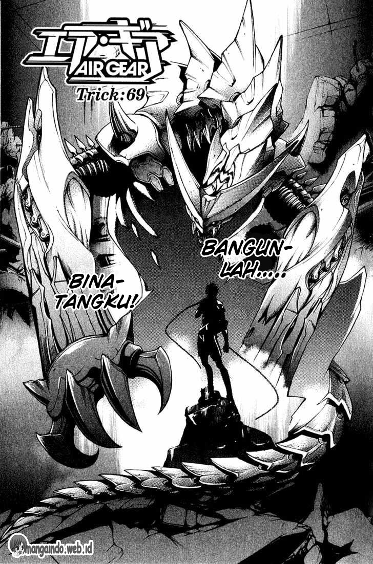 Air Gear Chapter 69 Bahasa Indonesia